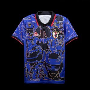 23-24 Japan POLO Blue S-XXL