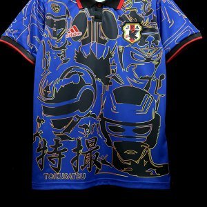 23-24 Japan POLO Blue S-XXL
