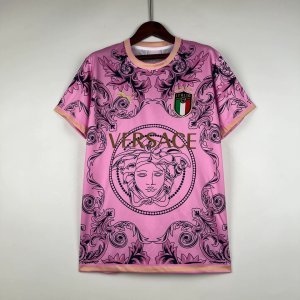 Italy X Versace Edition  22-23 PINK season soccer jersey