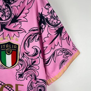 Italy X Versace Edition  22-23 PINK season soccer jersey