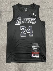 Kobe Bryant - Los Angeles Lakers #24 MVP Black *RARE*