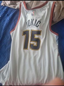 Nikola Jokić  Hakeem Wilt Larry bird Bill Russel and Bill walton Mo williams steph jersey.