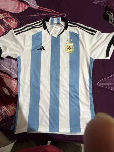 Argentina original world winning jersey from addidas