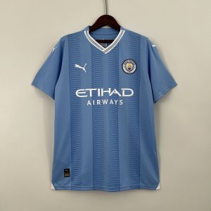 2023-2024 Manchester City Home S-4XL
