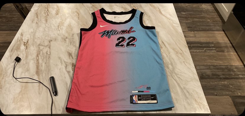 Jimmy Butler - Miami Heat *VICE - White* #22 - JerseyAve - Marketplace