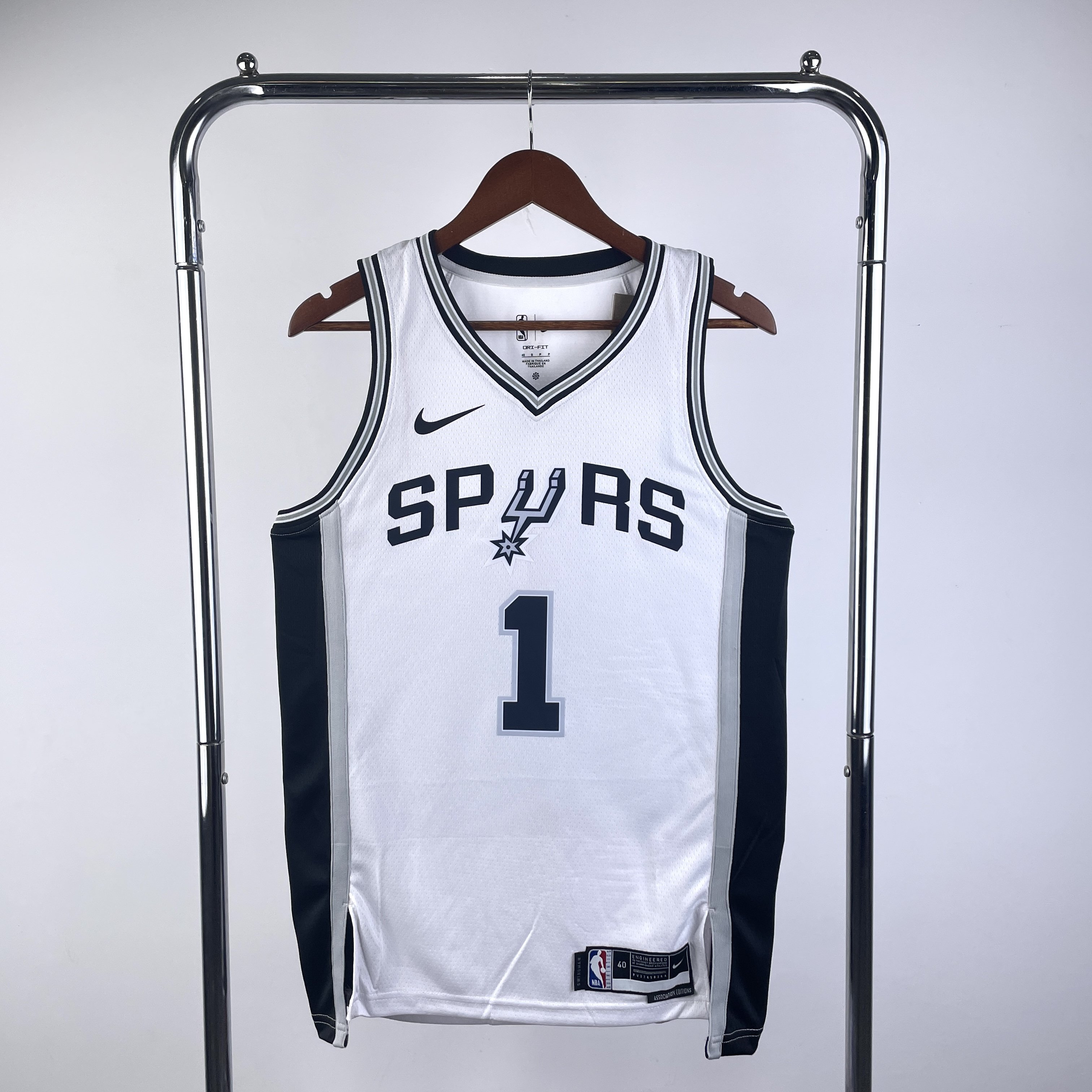 Victor Wembanyama San Antonio Spurs Jersey – Classic Authentics