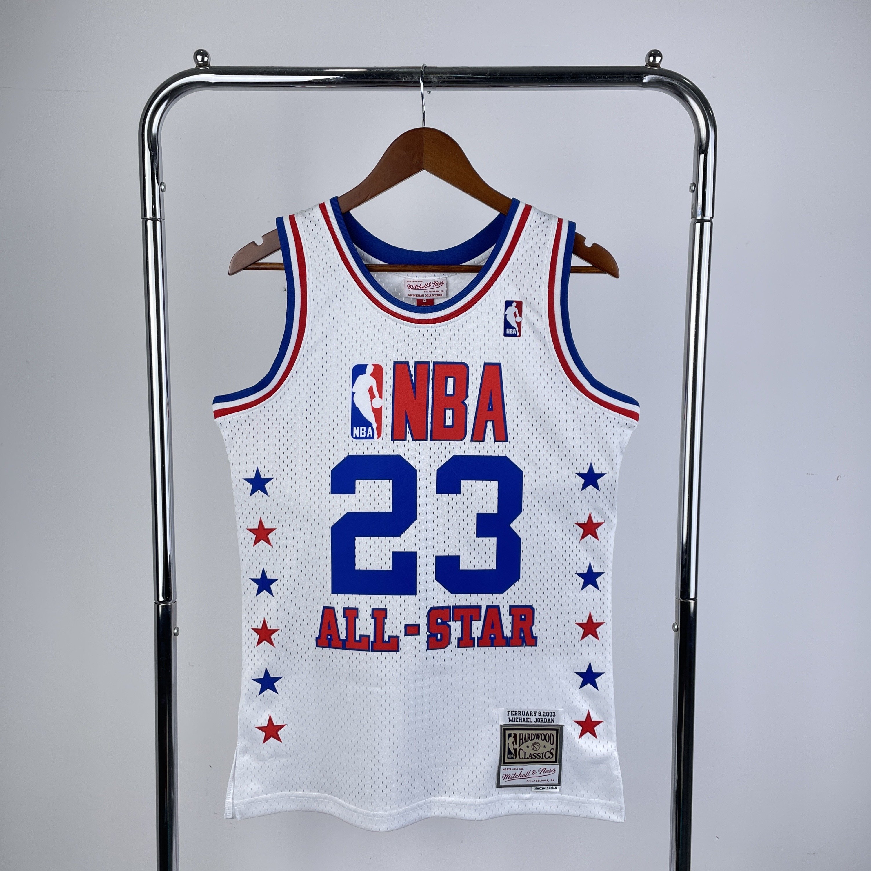 Allen Iverson 2003 NBA All-Star Authentic Jersey - Rare Basketball