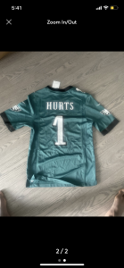 Eagles jersey size small