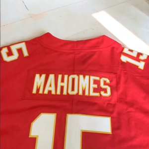 Patrick Mahomes #15 Kansas City Chiefs Game Jersey
