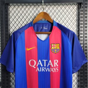 Neymar Jr Retro 2016 Barca Barcelona Home Jersey