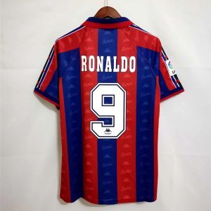 Ronaldo Retro 1996-1997 Barca Barcelona Home Jersey