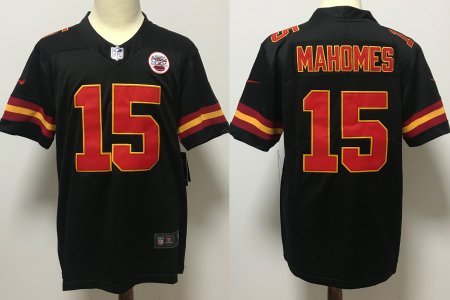 Patrick Mahomes #15 Kansas City Chiefs Game Jersey