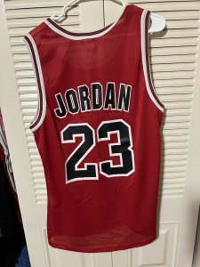 Micheal Jordan jersey