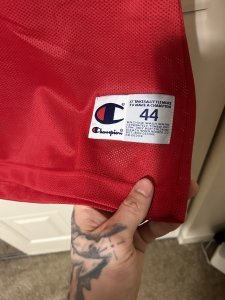 Micheal Jordan jersey