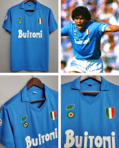 NAPLES 1987-88 Diego Armando Maradona