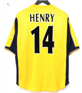 ARSENAL 1999-00 Thierry Henry