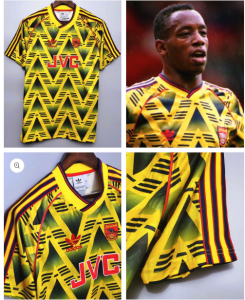 ARSENAL 1992-93 Ian Wright