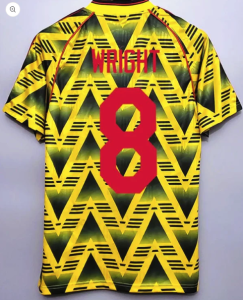 ARSENAL 1992-93 Ian Wright