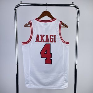 Slam Dunk - Takenori Akagi #4 *White*