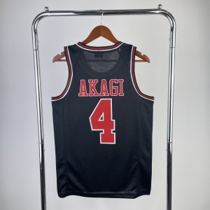 Slam Dunk - Takenori Akagi #4 *Black*
