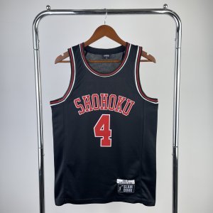 Slam Dunk - Takenori Akagi #4 *Black*