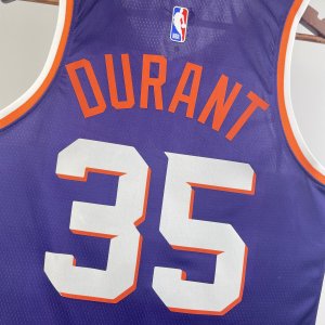 Phoenix Suns - Kevin Durant #35 Purple