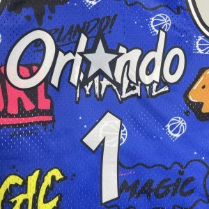 Orlando Magic - Tim Hardaway #1 *Slap Stickers Edition*