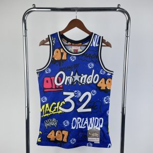 Orlando Magic - Shaquille O'Neal #1 *Slap Stickers Edition*