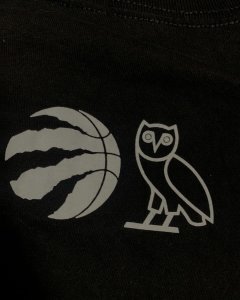 Toronto Raptors 2019 NBA FINALS OFFICIAL HOME T-Shirt OVO DRAKE