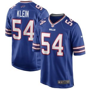 A.J. Klein Buffalo Bills Nike Game Player Jersey Royal