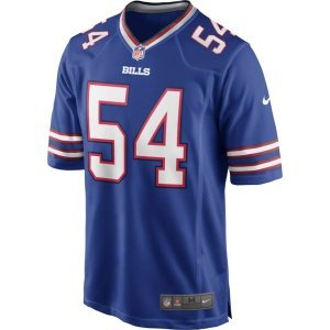A.J. Klein Buffalo Bills Nike Game Player Jersey Royal