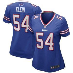 A.J. Klein Buffalo Bills Nike Women's Player Game Jersey Royal