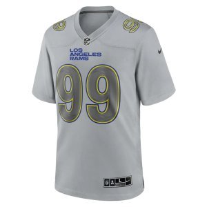 Aaron Donald Los Angeles Rams Nike Atmosphere Fashion Game Jersey Gray