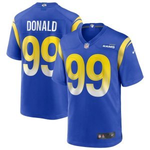 Aaron Donald Los Angeles Rams Nike Game Player Jersey Royal