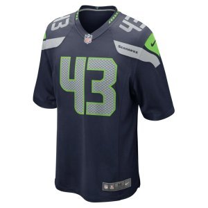 Aaron Donkor Seattle Seahawks Nike Game Jersey College Navy