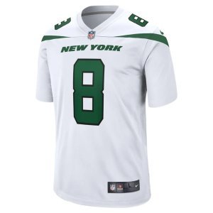 Aaron Rodgers New York Jets Nike Game Jersey White
