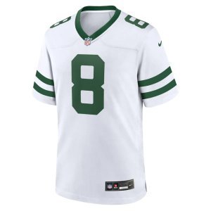 Aaron Rodgers New York Jets Nike Legacy Player Game Jersey White