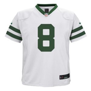 Aaron Rodgers New York Jets Nike Preschool Alternate Game Jersey White