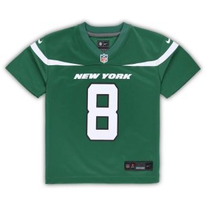 Aaron Rodgers New York Jets Nike Toddler Game Jersey Gotham Green