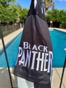 Black Panther, Disneyland Baseball Jersey, Disney, Custom, Unisex, Wakanda Forever, true to fit