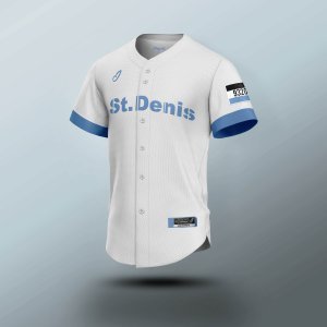 Saint Denis - BASEBALL Jersey Away #White *Capsule 2024*