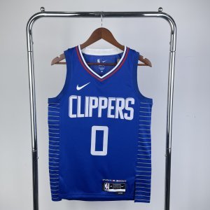 Russell Westbrook - Los Angeles Clippers *Blue* #0