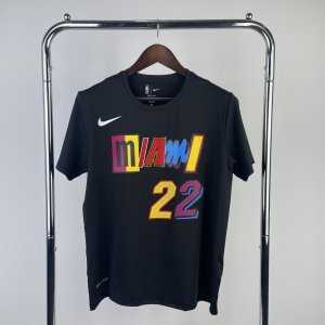 Jimmy Butler - Miami Heat *T Shirt* Black #22