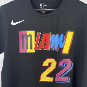 Jimmy Butler - Miami Heat *T Shirt* Black #22