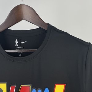 Jimmy Butler - Miami Heat *T Shirt* Black #22