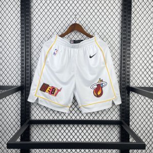 Miami Heat - City Edition Short *White*