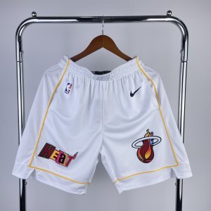 Miami Heat - City Edition Short *White*