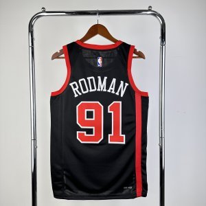Chicago Bulls Dennis Rodman 2023-2024 Swingman Jersey - City Edition