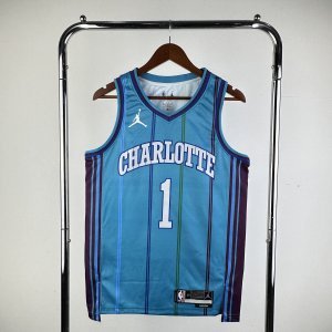 Charlotte Hornets LaMelo Ball 2023-2024 Swingman Replica Jersey - Classic Edition