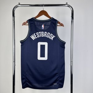 Los Angeles Clippers Russell Westbrook 2023-2024 Swingman Jersey - City Edition